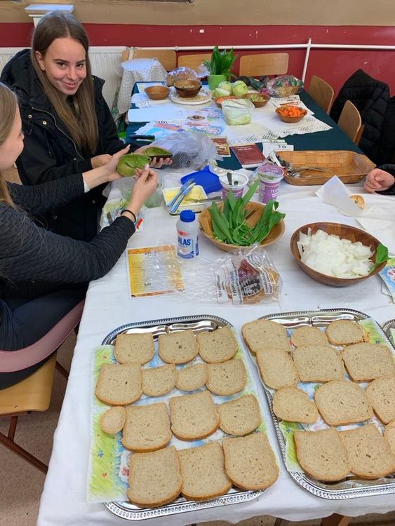 Zöld böjt program: fenntartható élelmiszerek
