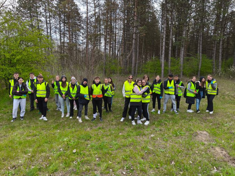 Zöld böjt program szemétszedés
