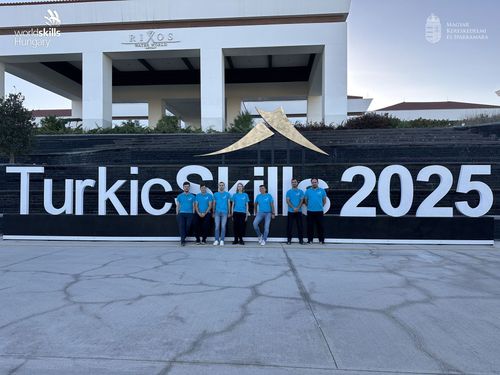Világszínvonalon a magyar szakképzés – három aranyérem a TurkicSkills versenyről!