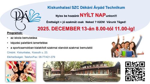Nyílt nap 2025.