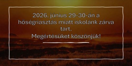 TÁJÉKOZTATÁS