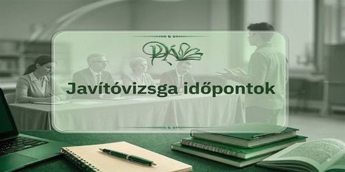 Javítóvizsga időpontok